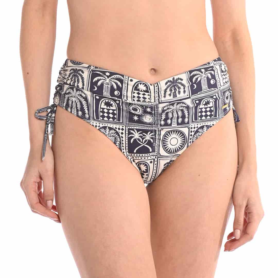 PANTY DE VESTIDO DE BAÑO COBERTURA CULOTTE - miniatura 2