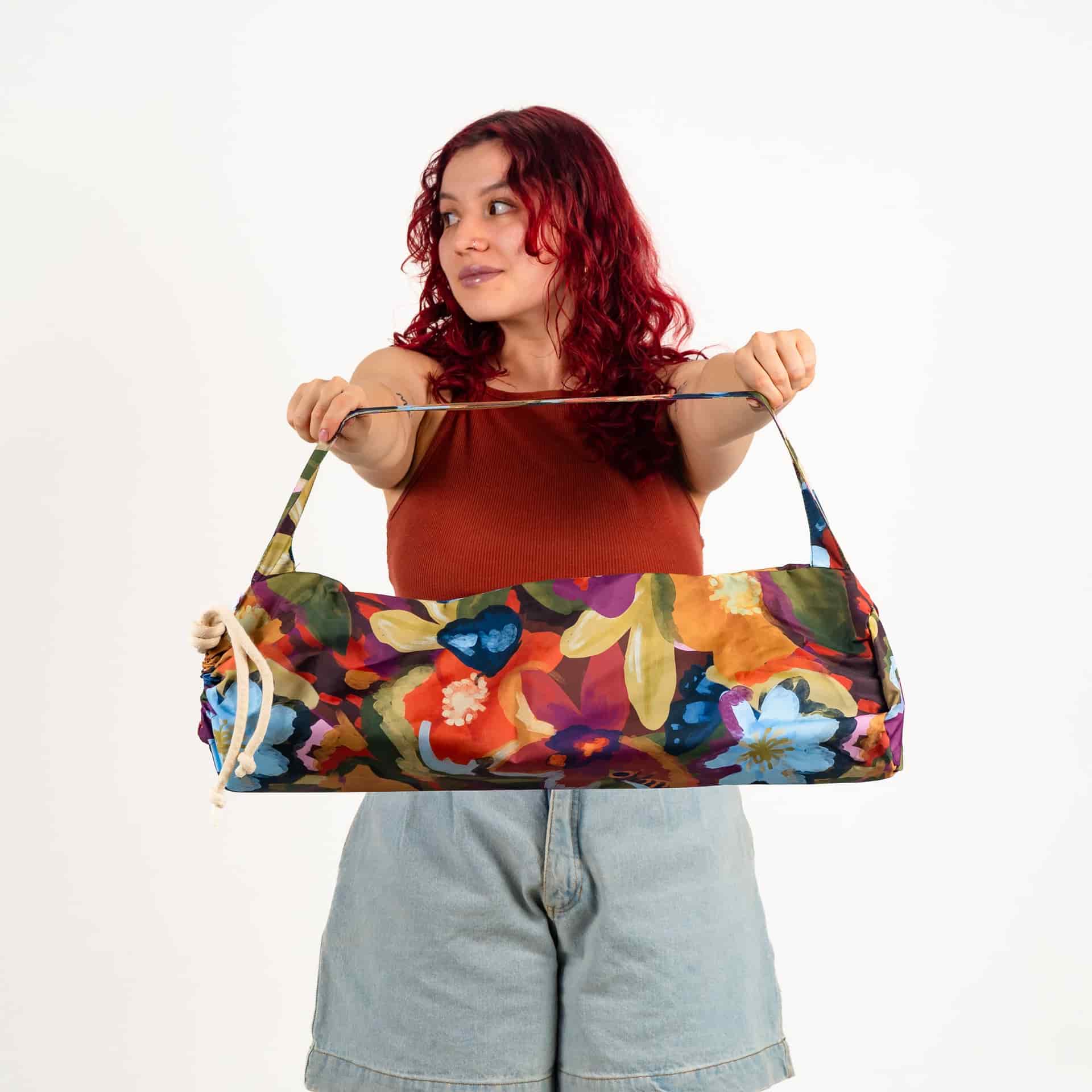 Bolsa Porta Mat de Yoga Pamplona Polen - miniatura 2