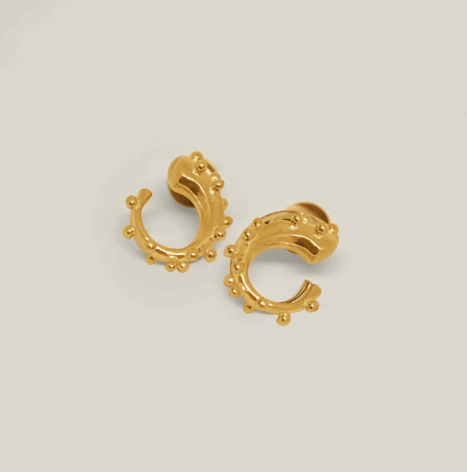 Tonka Hoop Gold - miniatura 1