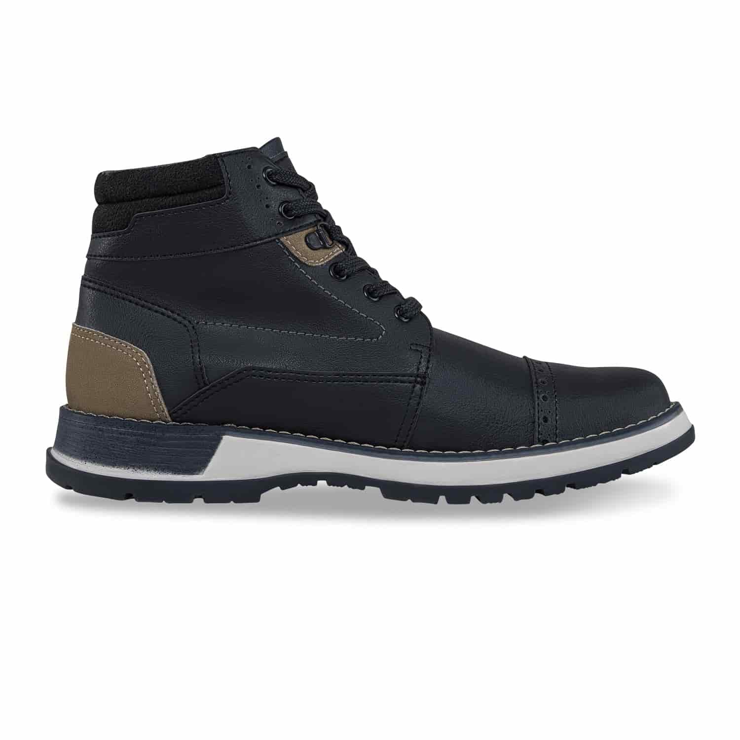 Botas Casuales Bittor Negro Croydon Para Hombre - miniatura 4