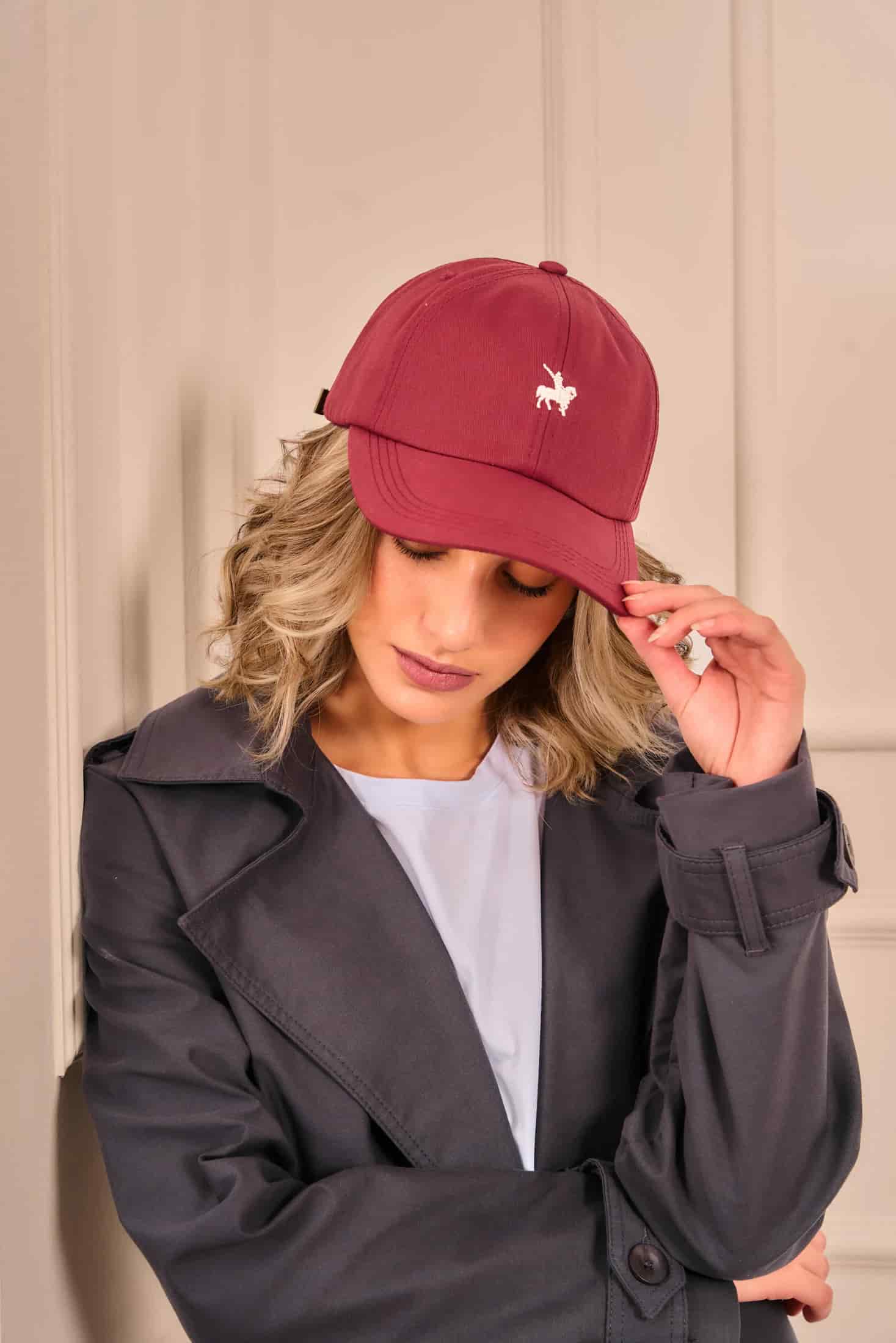 Gorra Basic Vinotinto - miniatura 5