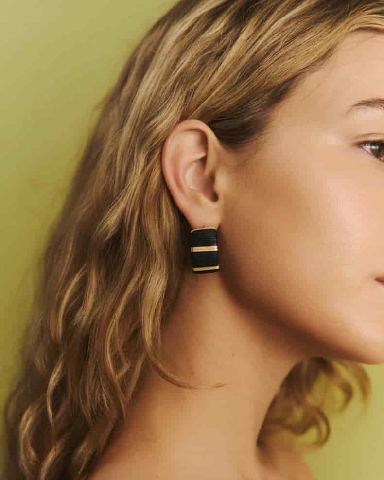 Juaca Bold Hoops - miniatura 4