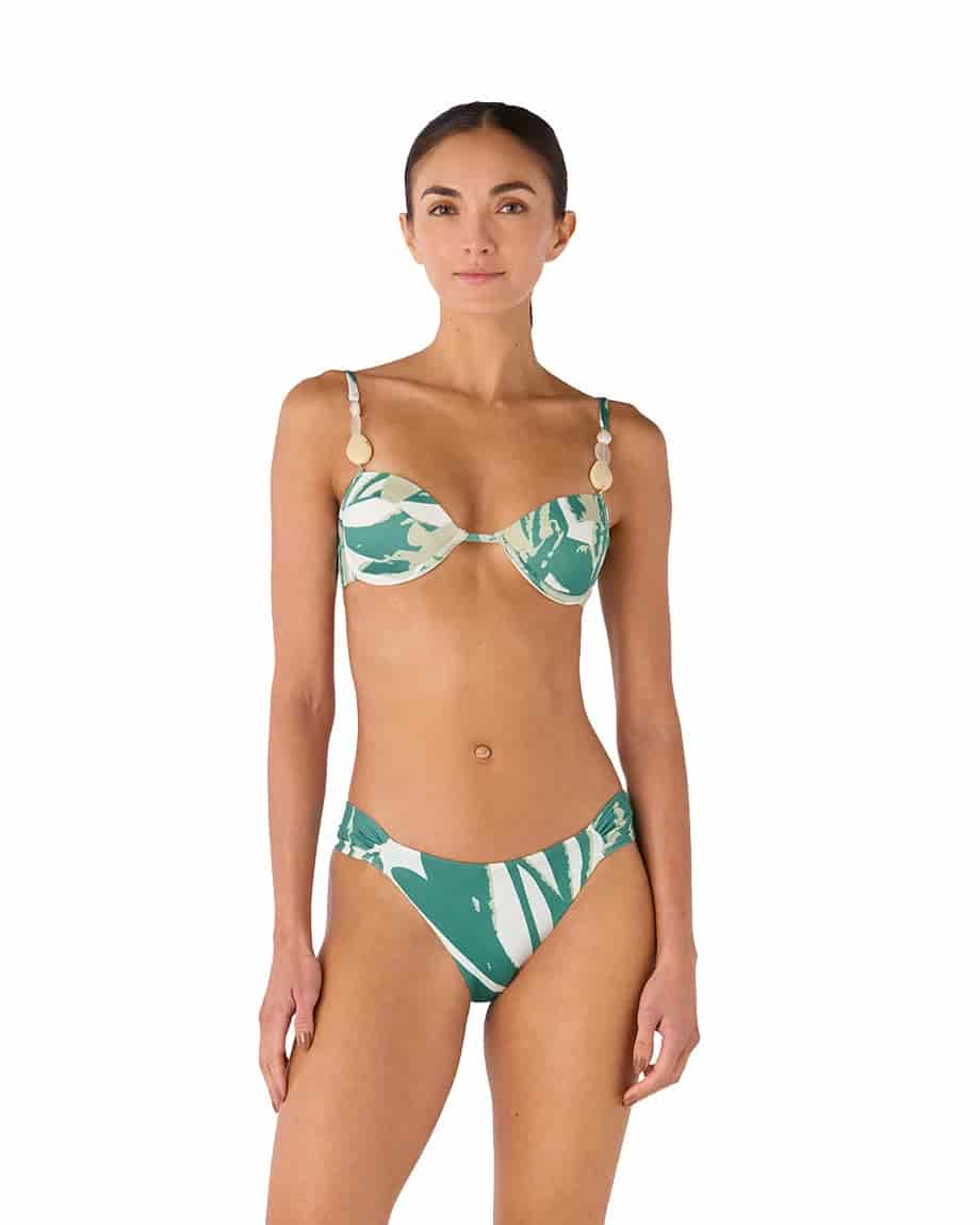 Top de Bikini Perla Nori - miniatura 1