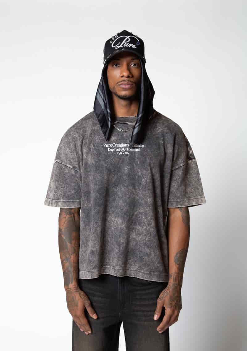 Dopamine black eye t-shirt - miniatura 2