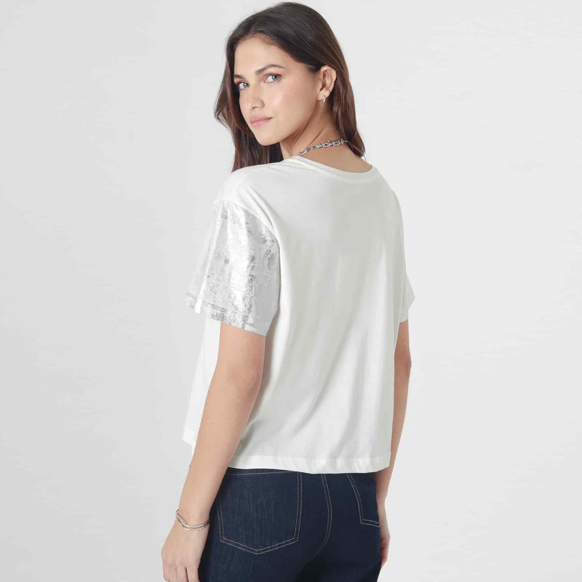 Camiseta Cuello Redondo Manga Corta - miniatura 4