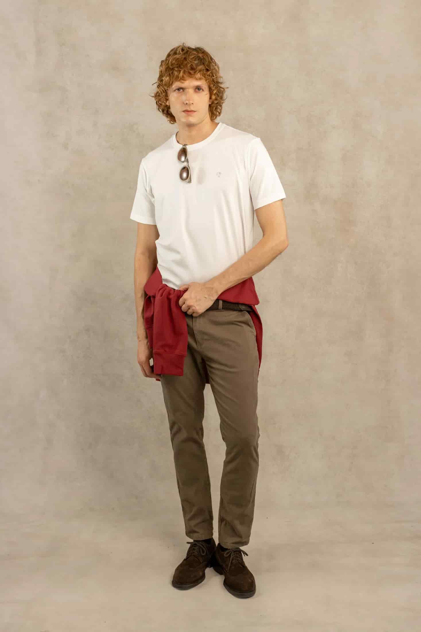 Pantalon Elastico Mocca - miniatura 6