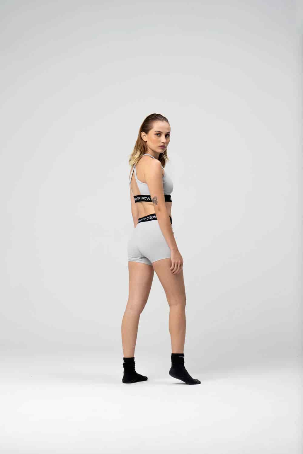TAWE GREY TOP - miniatura 3