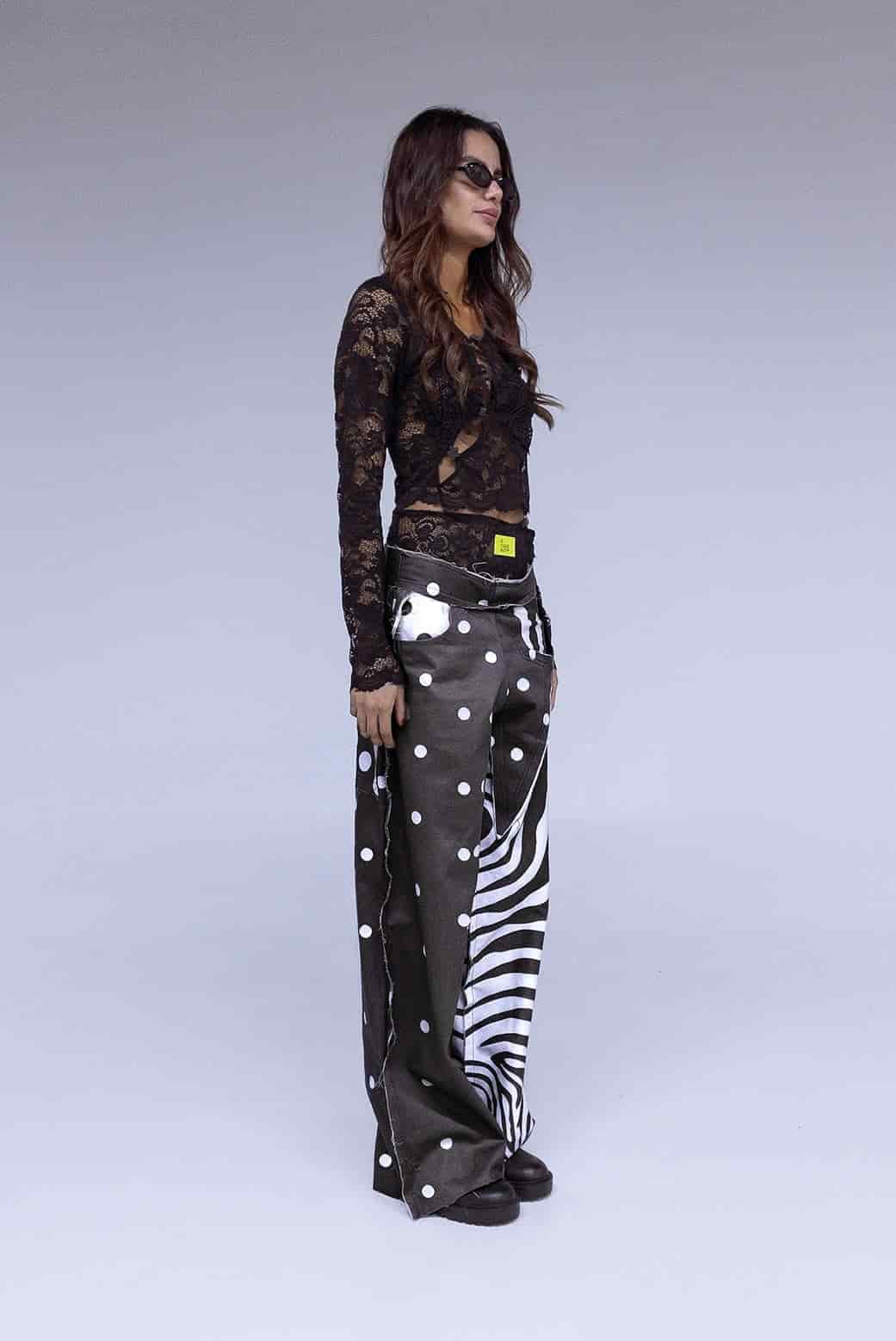 Conflict Goddess Zebra Jean - miniatura 7