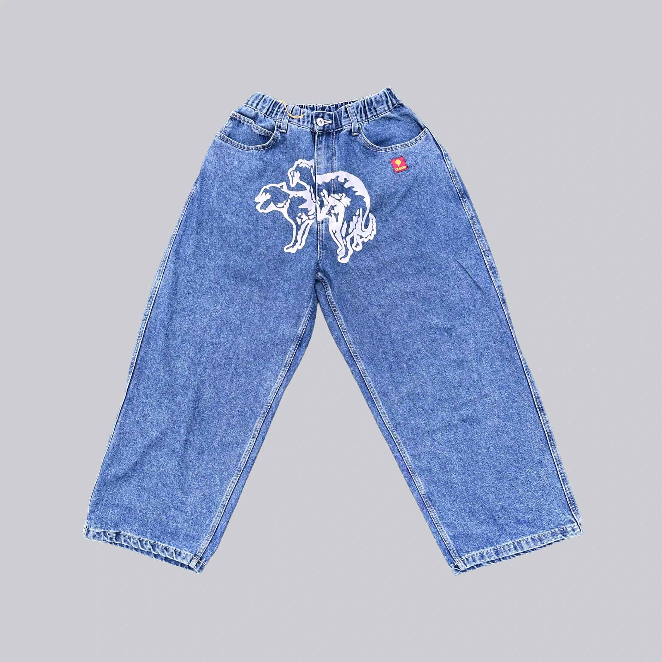 Pantalón cariñito azul (Preventa) - miniatura 1