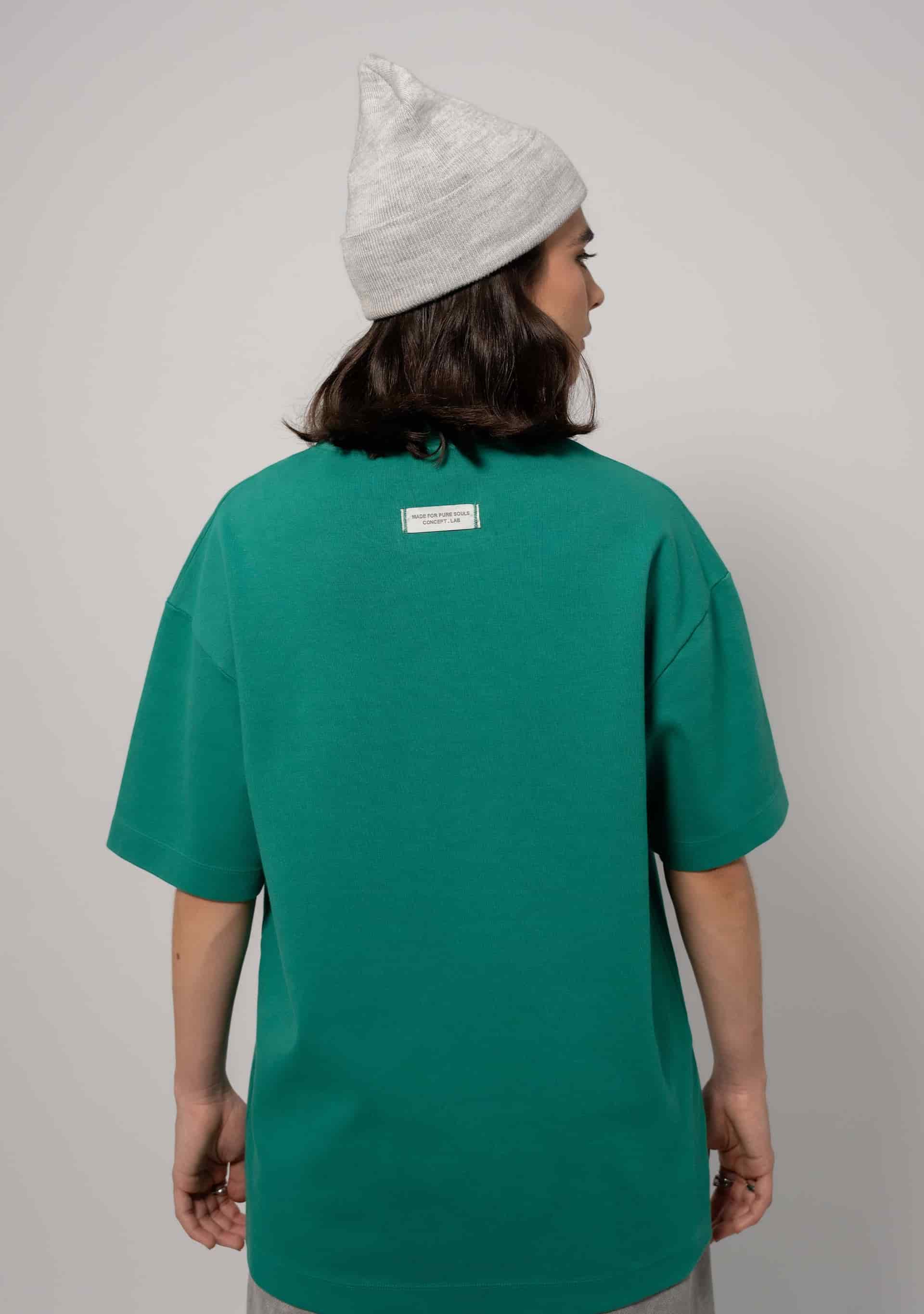 Still Hungry Green T-Shirt - miniatura 2