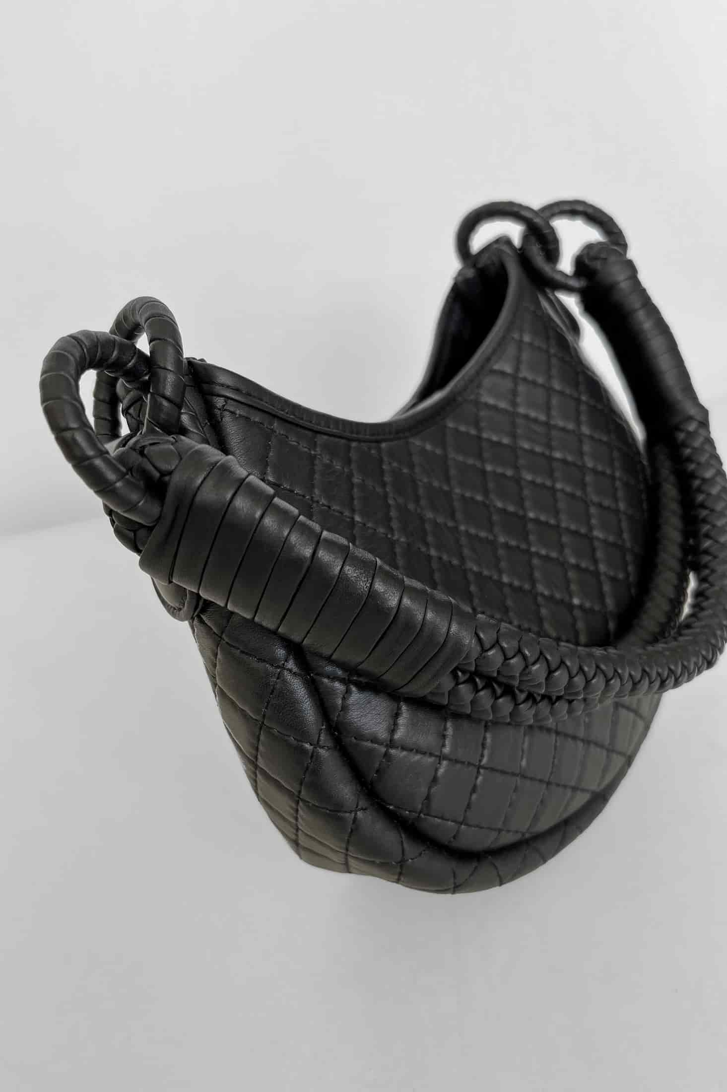 Saddle Mini, Shoulder Bag - Black - miniatura 7