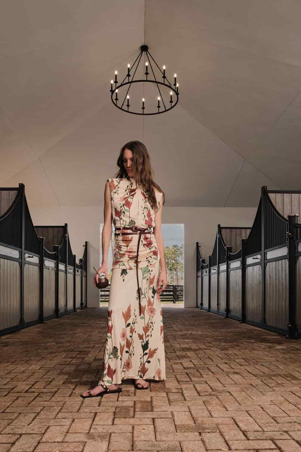 Hibiscus Compass Dress - miniatura 2