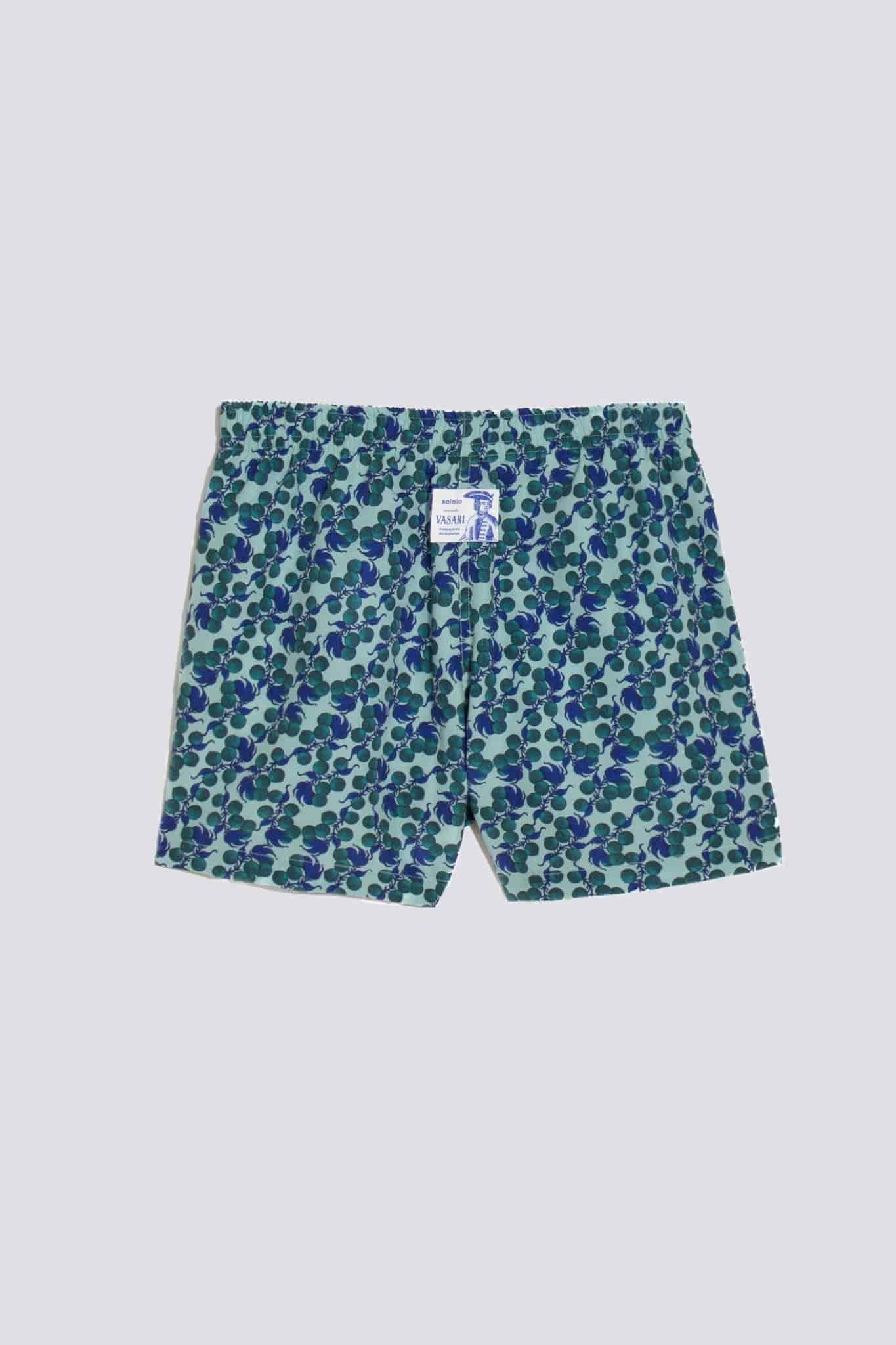 Men's grosevallas swim trunk esmerald - miniatura 5