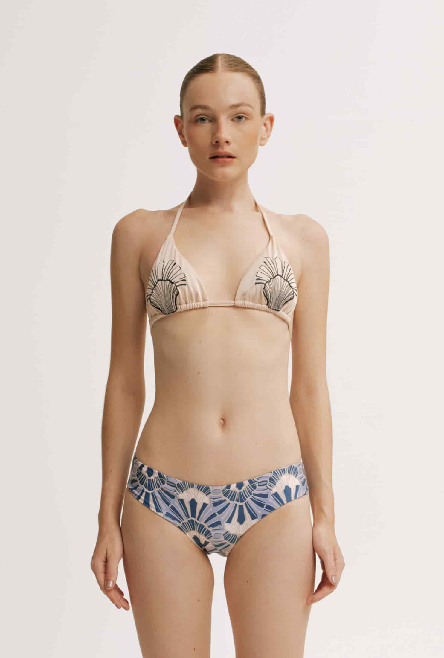 Top de Bikini Isa Caracola - miniatura 1