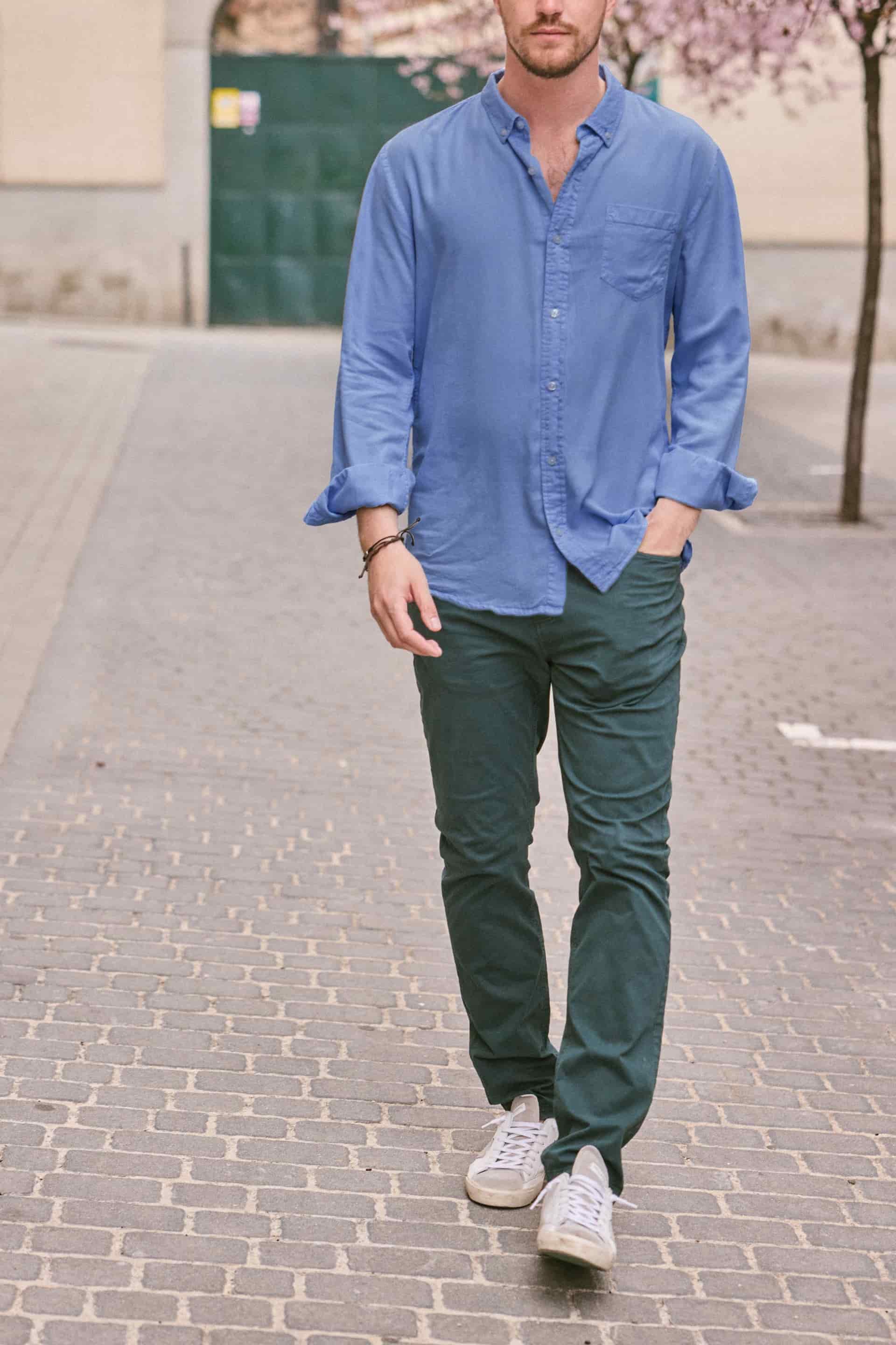 CAMISA LYOCELL OCEAN - miniatura 1