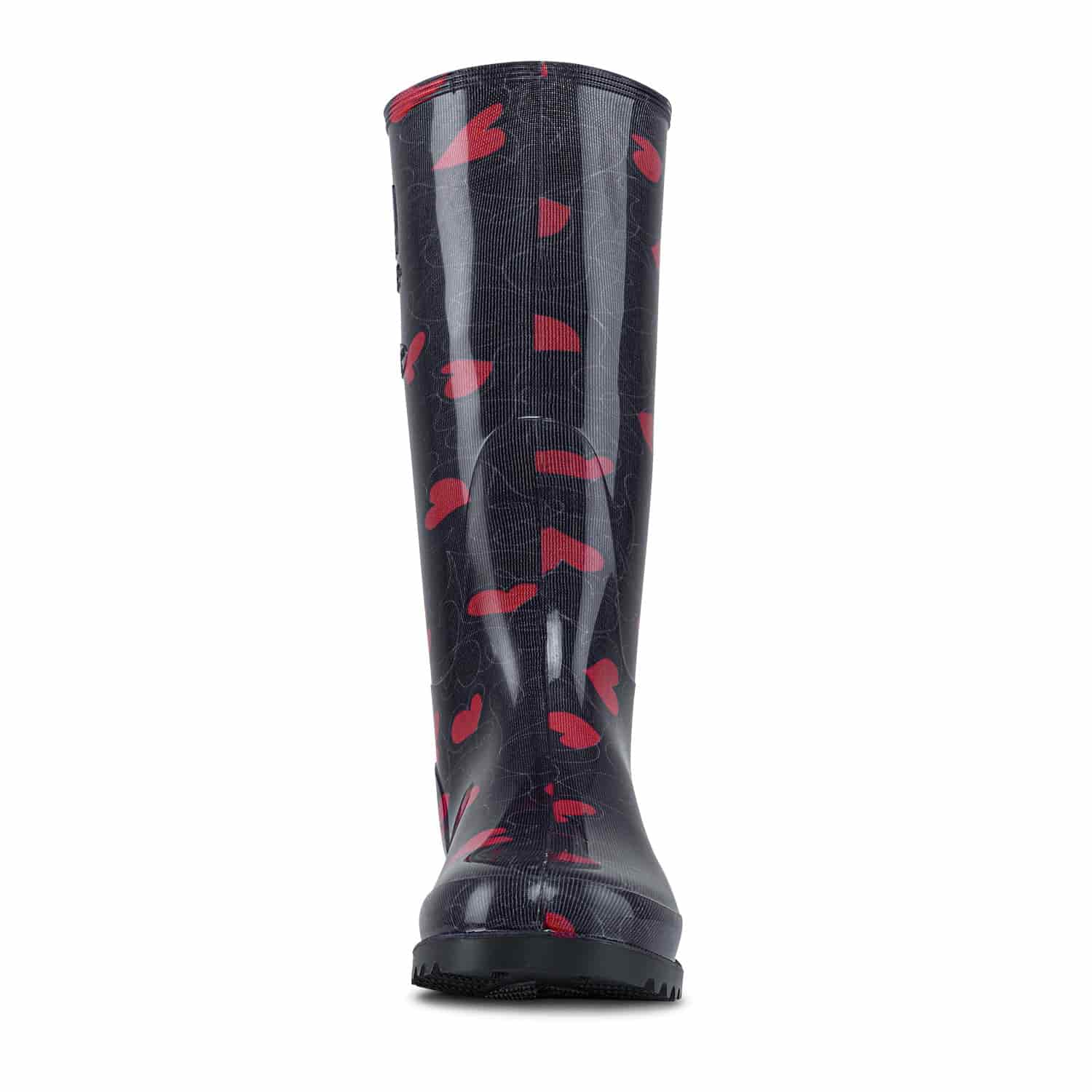 Botas Lluvia Nom: Yui Negro Croydon Para Mujer - miniatura 3