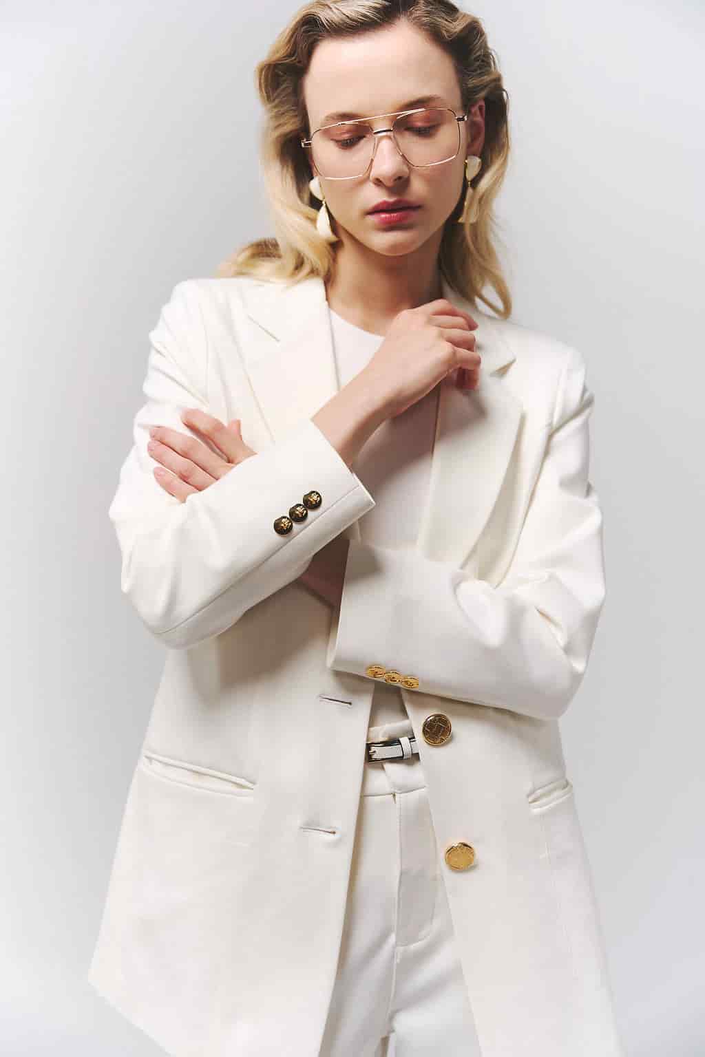 Blazer Serie 88 Off White - miniatura 1