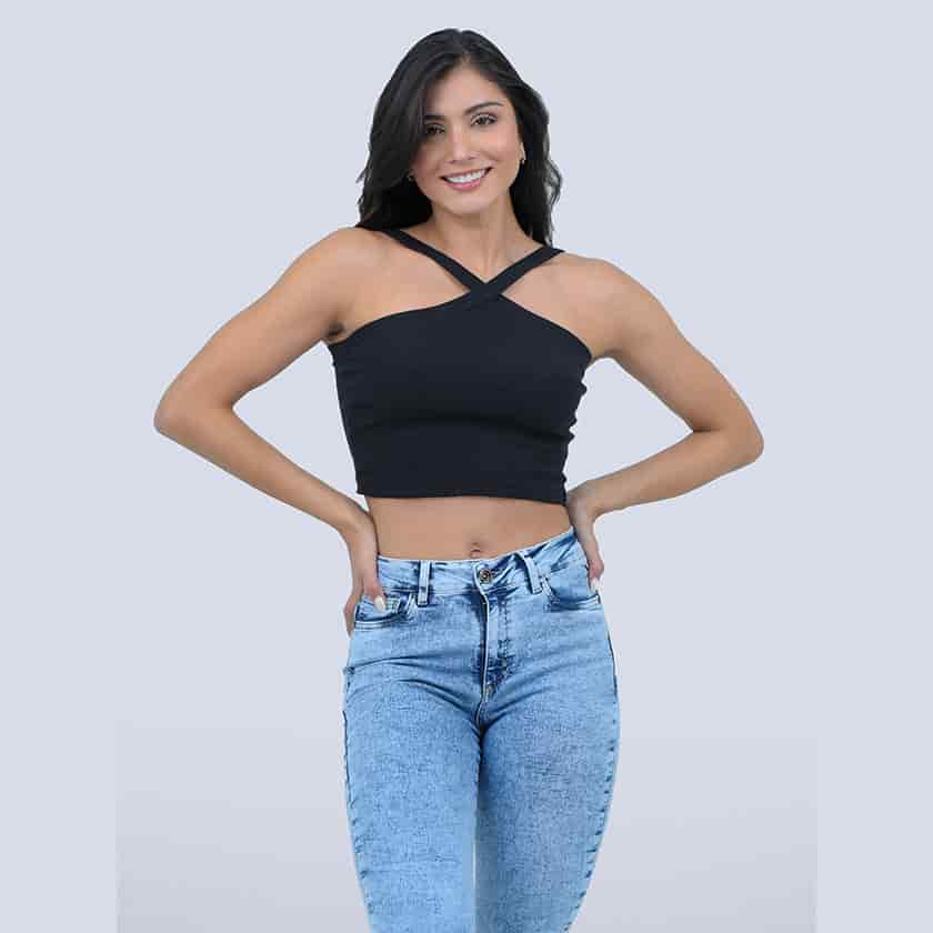 Blusa Negra - miniatura 1
