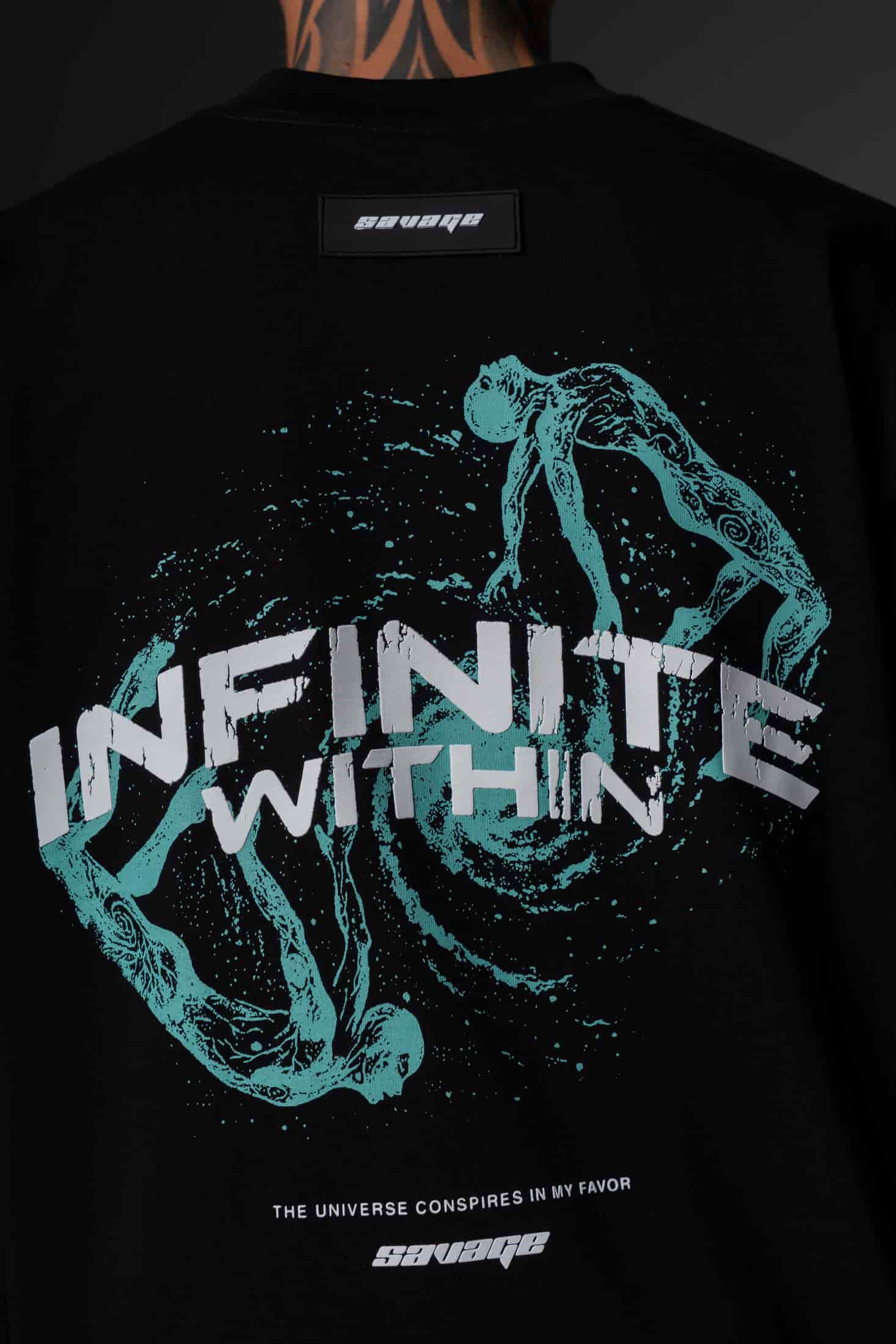 T shirt infinite within 250 gramos 14627 - miniatura 6