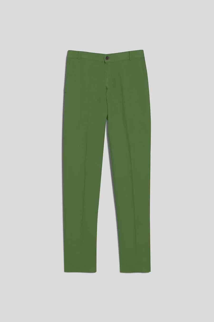 Men's linen pants cactus - miniatura 2