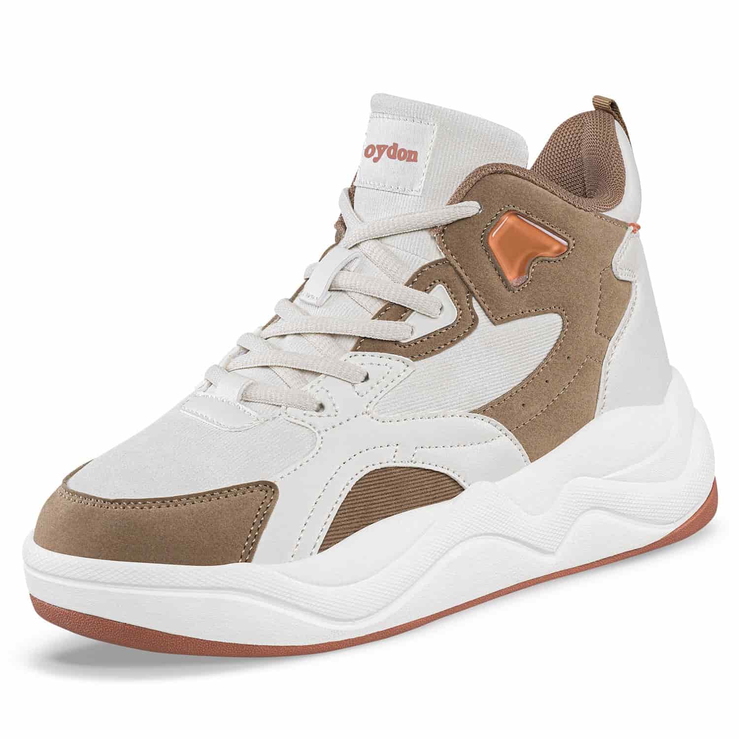 Tenis Urbanos Ysor Beige Croydon Para Mujer - miniatura 2