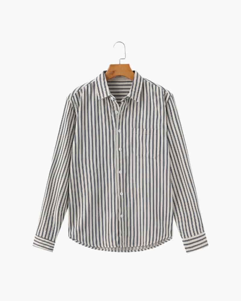 Gentlemen's Striped Shirt - miniatura 10