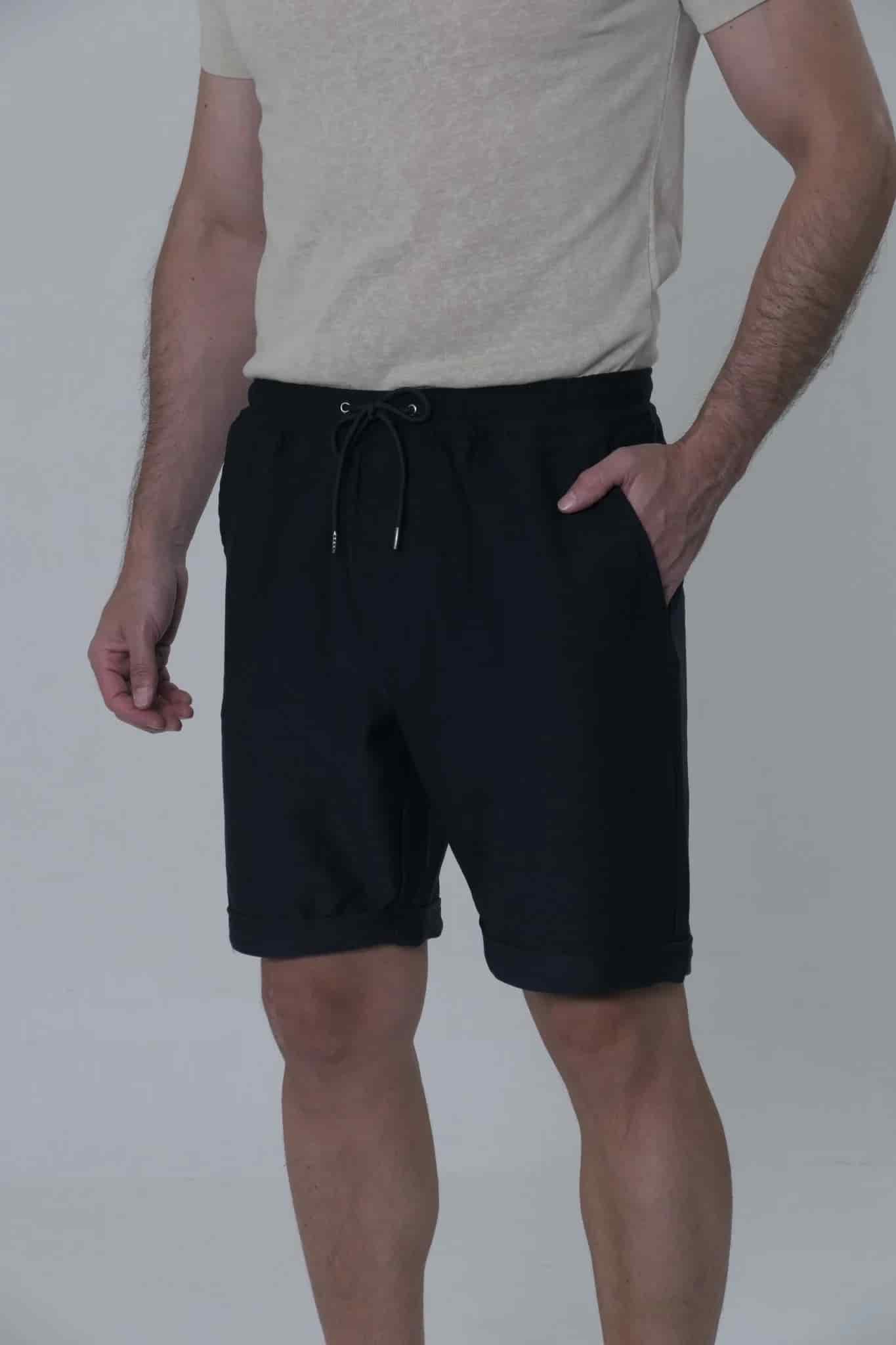 Bermuda Burda Jon Sonen  Hombre Navy - miniatura 2