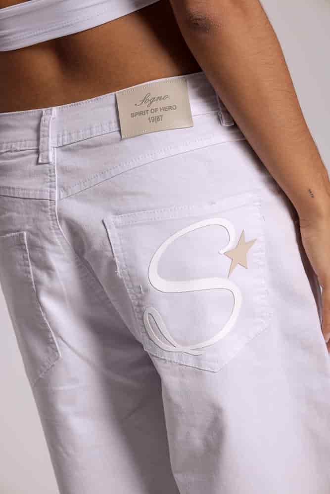 Baggy Motion Dama Blanco - miniatura 7
