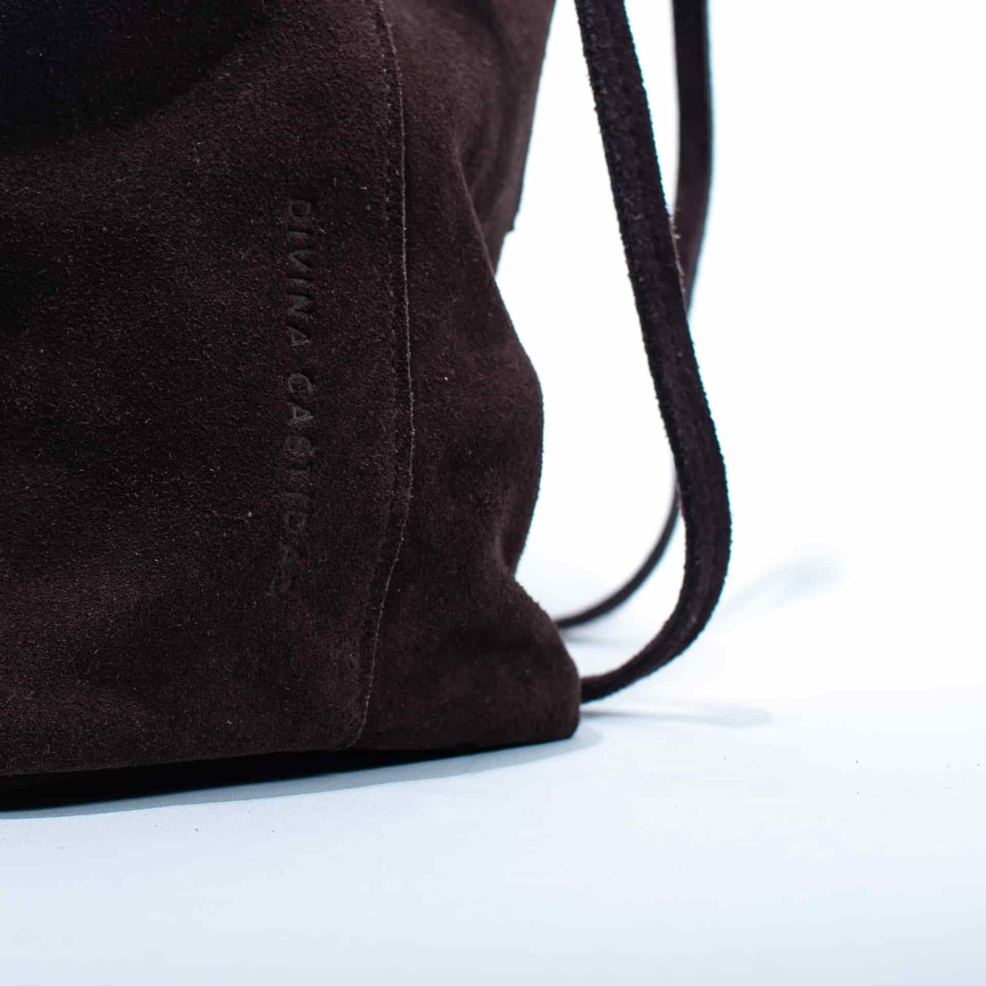 MARKET bag MIDI - CHOCOLATE - miniatura 3