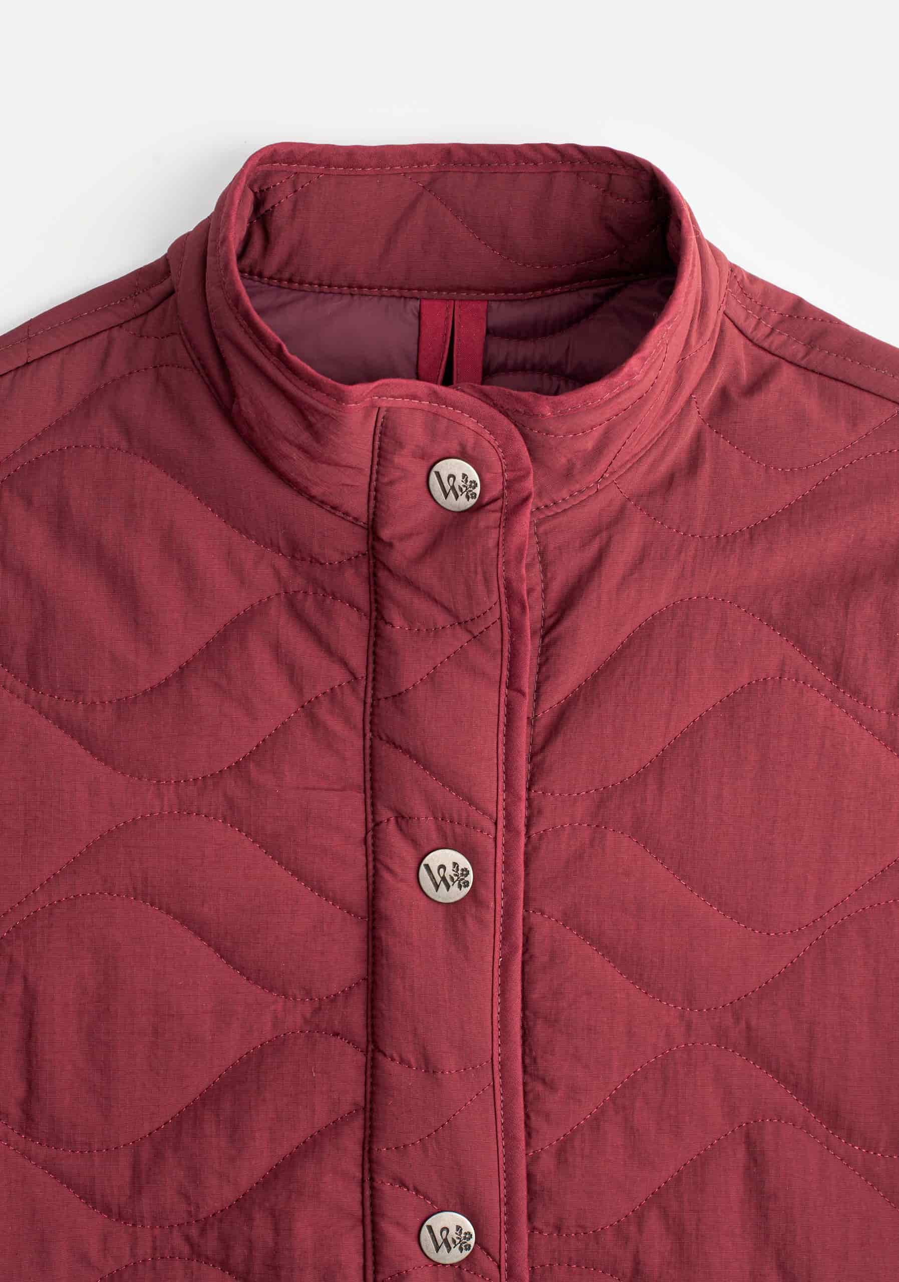 Chaqueta H Mila Quilted Vino - miniatura 2
