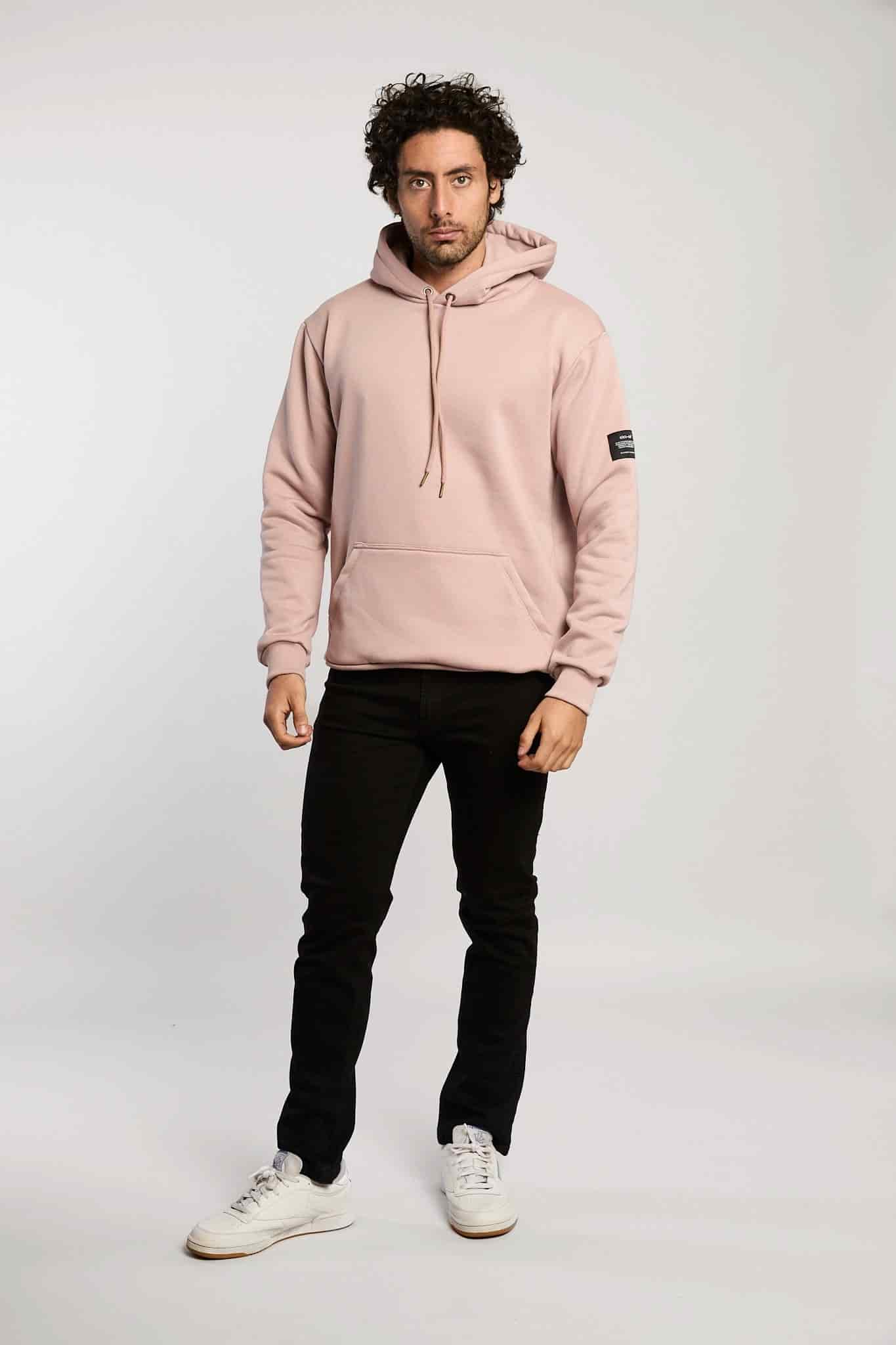 Hoodie palo de rosa - miniatura 2
