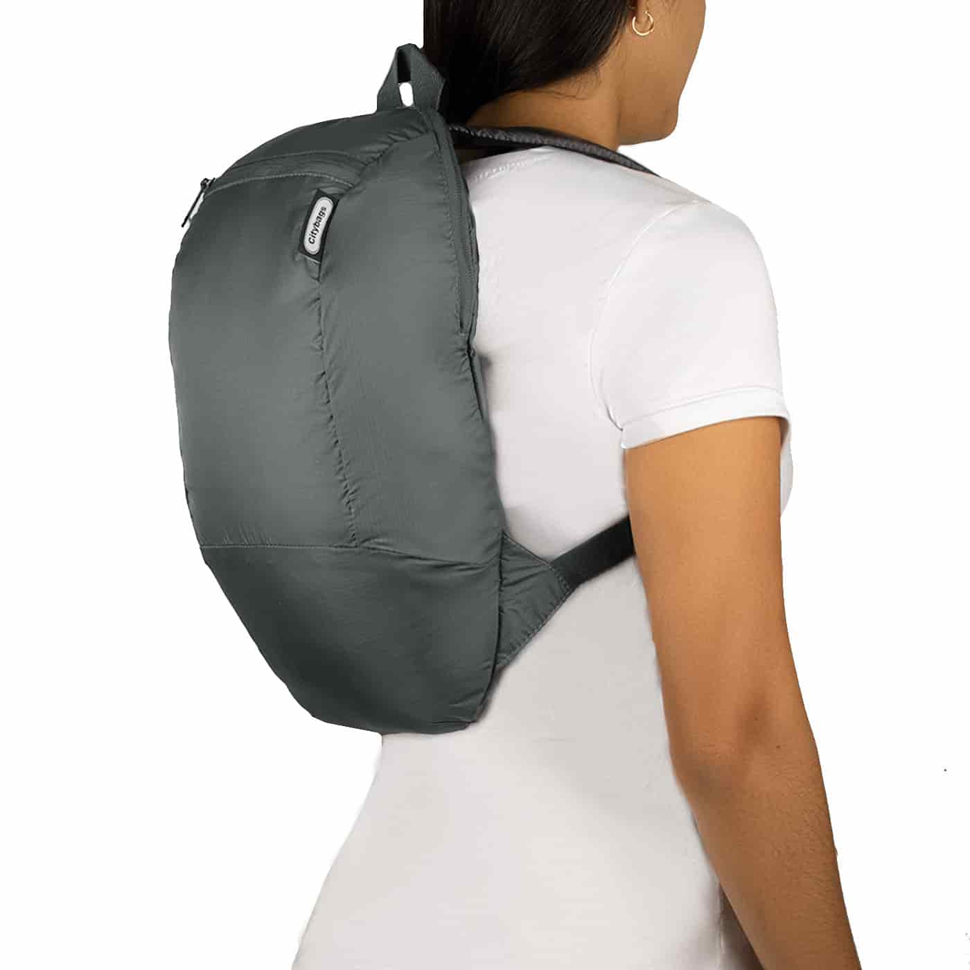 Morral Trekking Citybags Gris - miniatura 3
