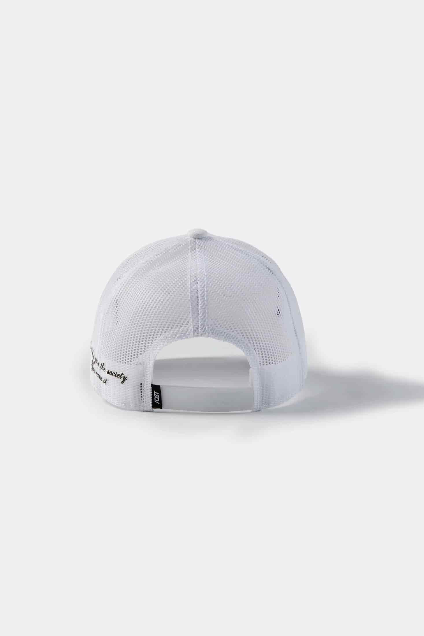 GORRA CAMIONERA COLOR IVORY - miniatura 4