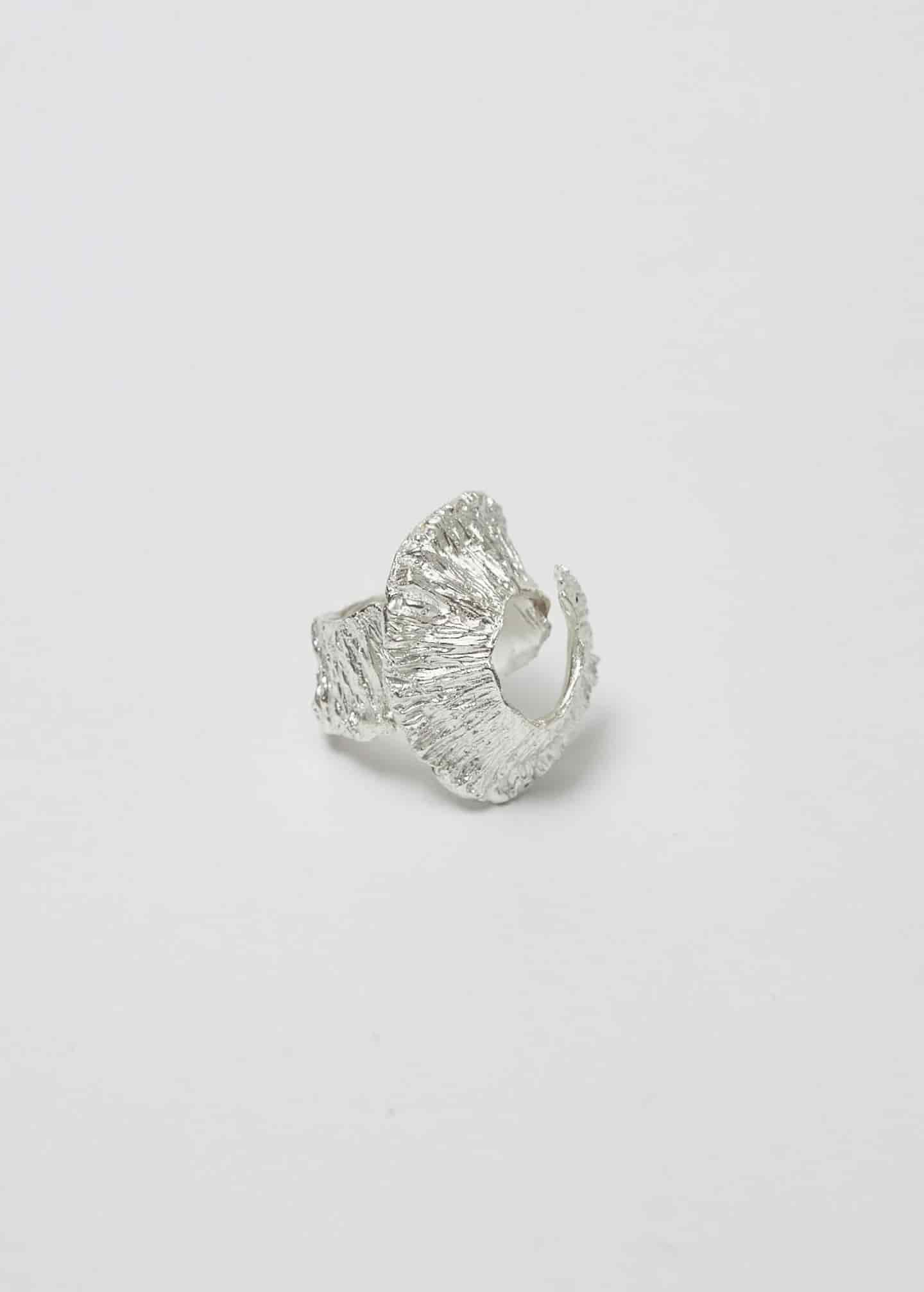Anillo Trozo de luna - miniatura 4