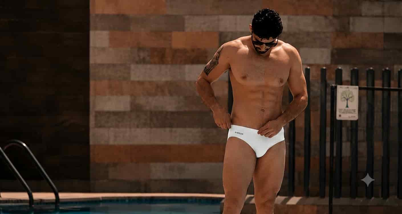 Bañador Blanco - miniatura 1