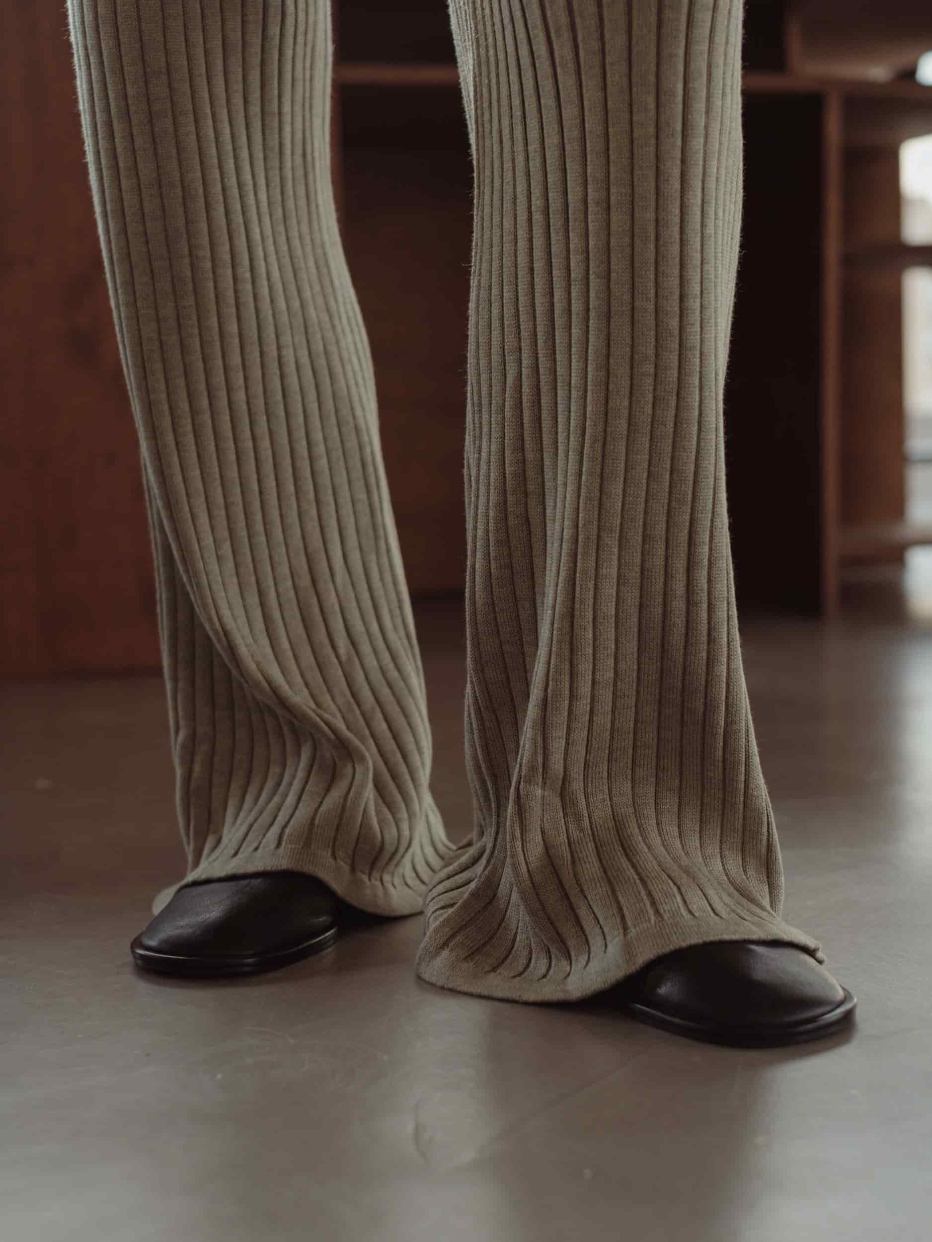 SAUNA KNIT PANTS - CHIPS - miniatura 6