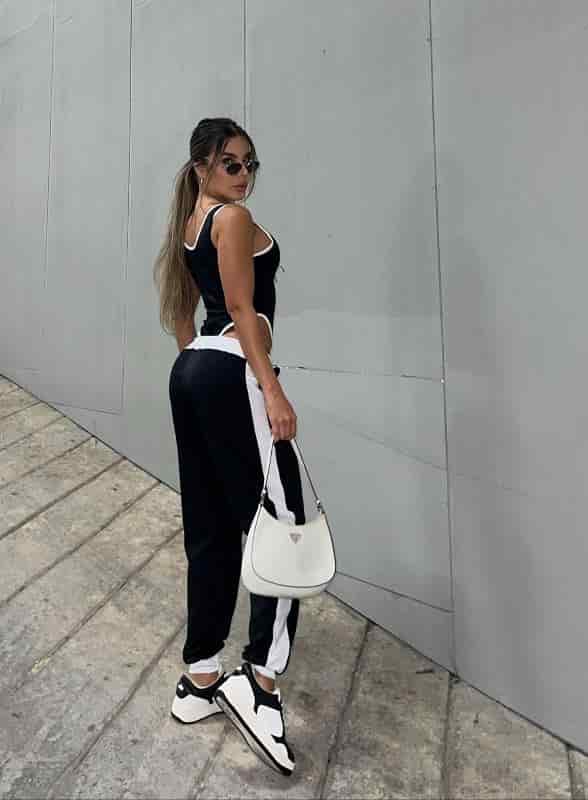 SET DUO NEGRO Y BLANCO - miniatura 3