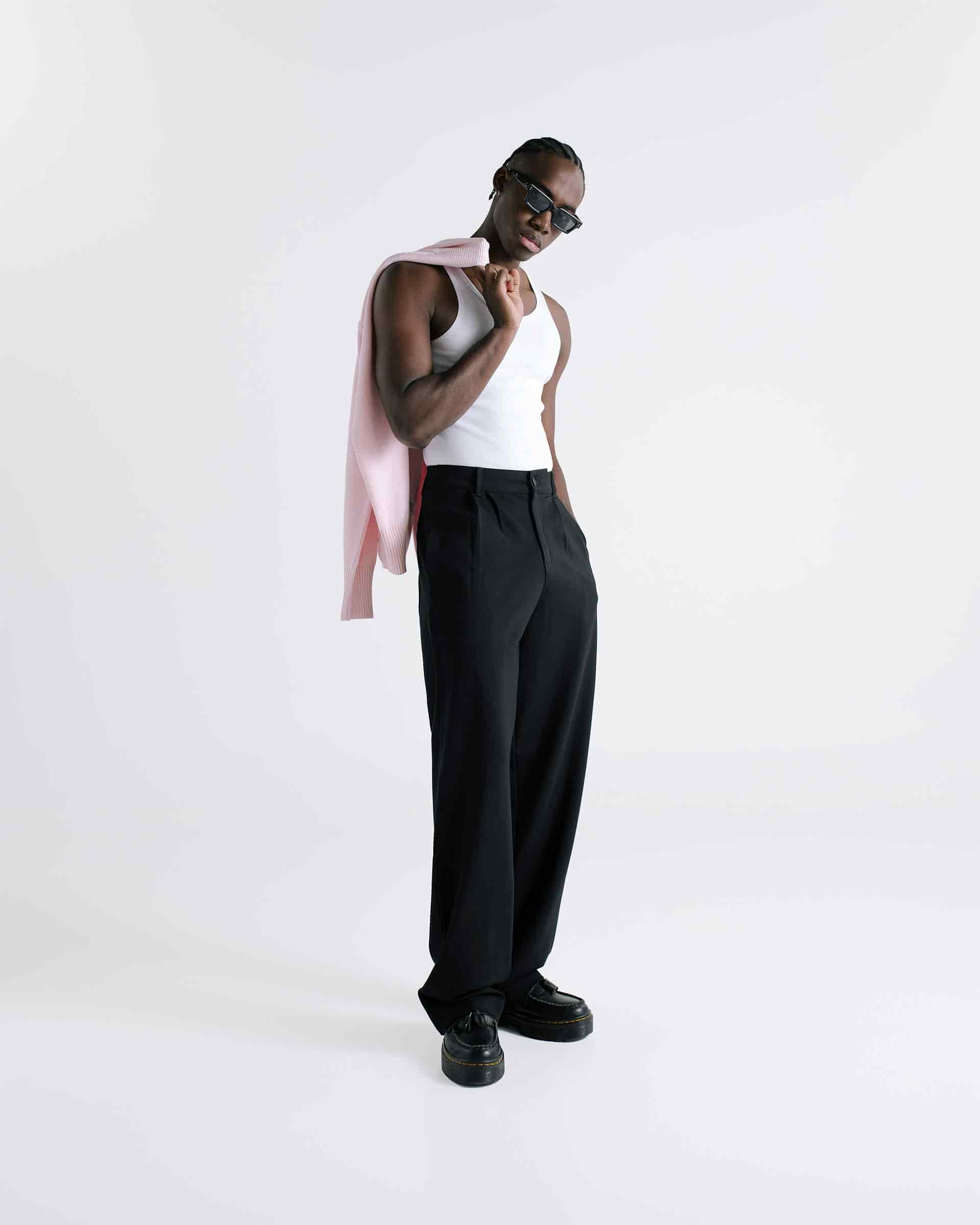 Trousers Monoic - Negro Oscuro - miniatura 7