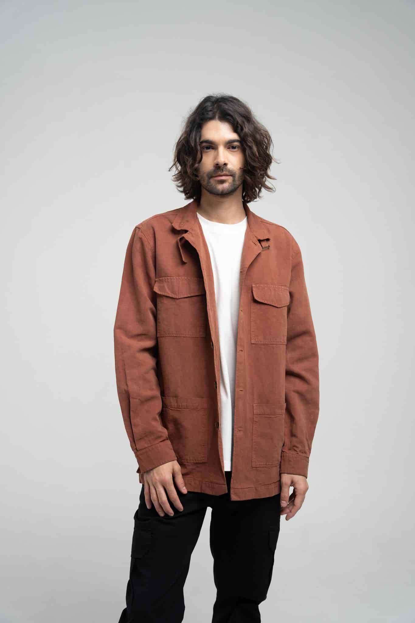 The Tencel Linen Overshirt - miniatura 2