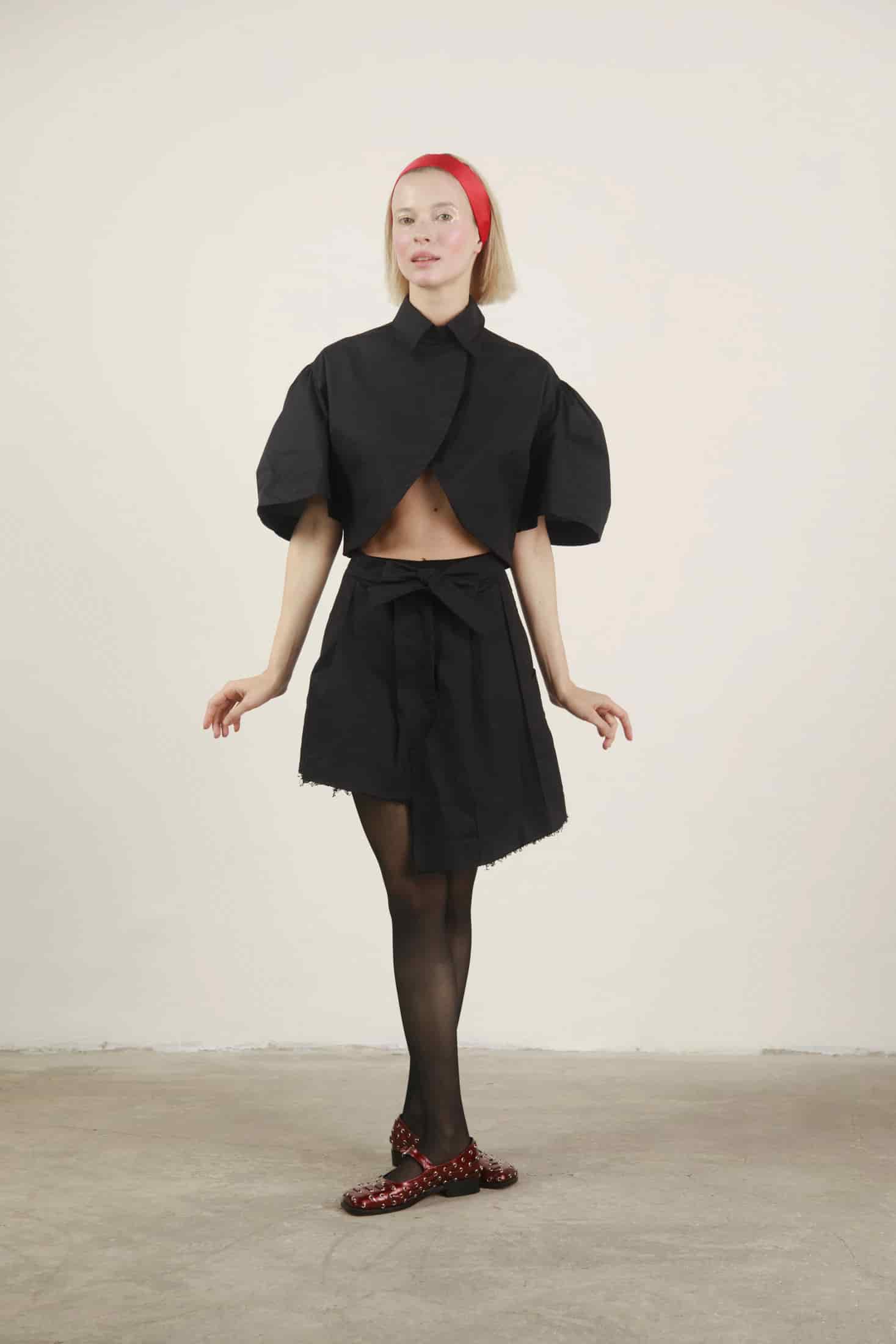 LOLA MINI SKIRT - miniatura 4