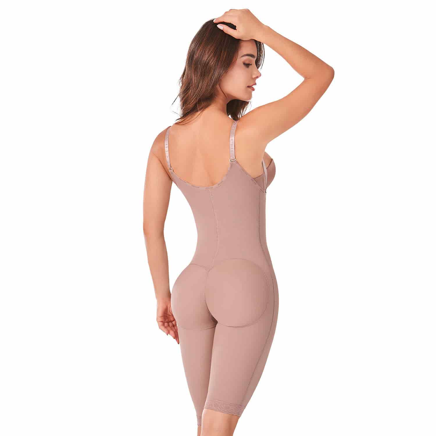 Faja Colombiana a la Rodilla Comfort Isabella Mujer - miniatura 11