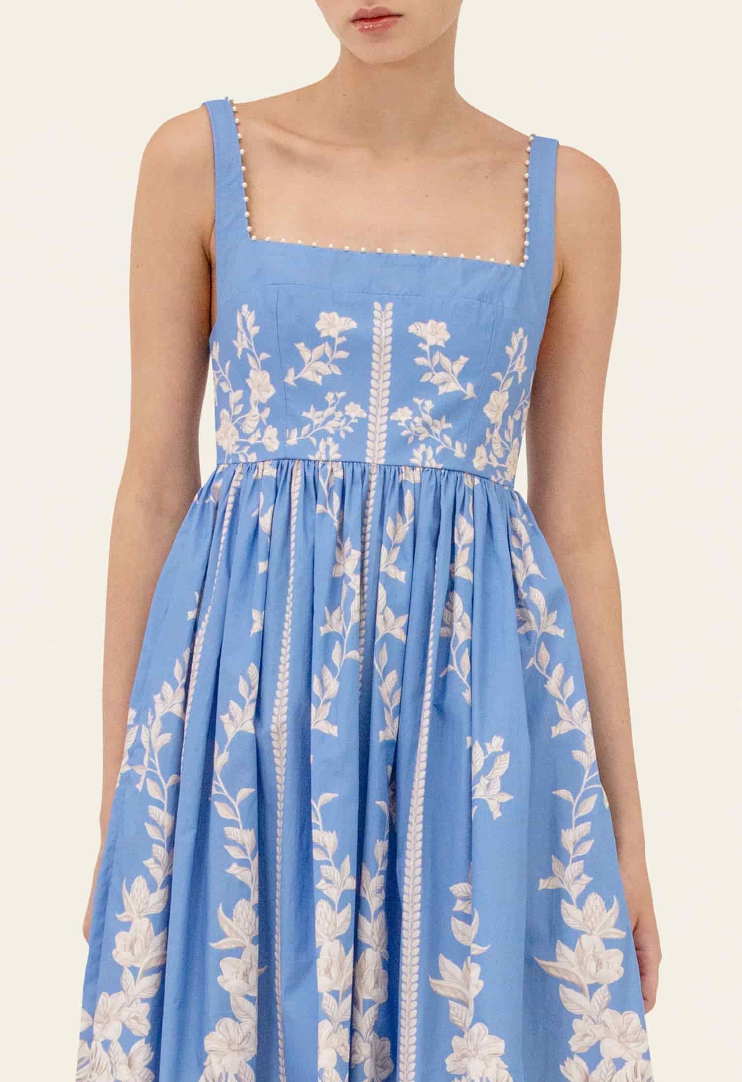 Barbara Madera Midi Dress - miniatura 5
