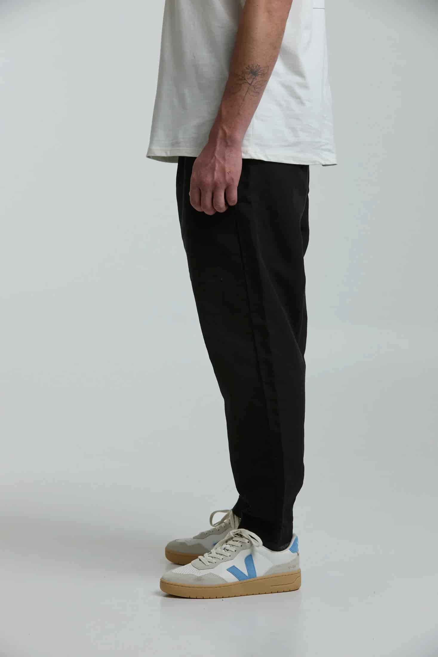 Pantalón Carrot Negro - miniatura 10