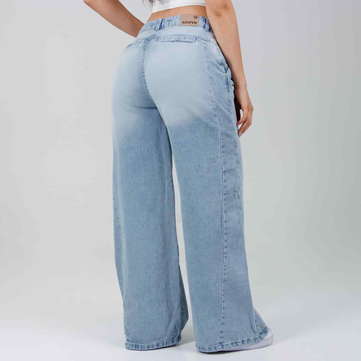 Jean Axspen Wide Leg Ax-2902 - miniatura 2