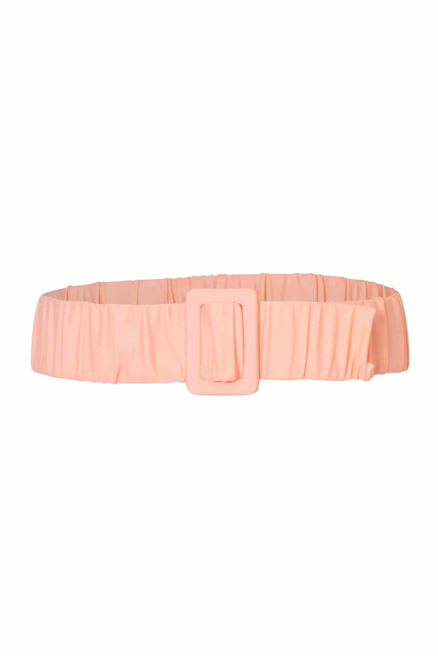 Ruched Belt / Rose - miniatura 1