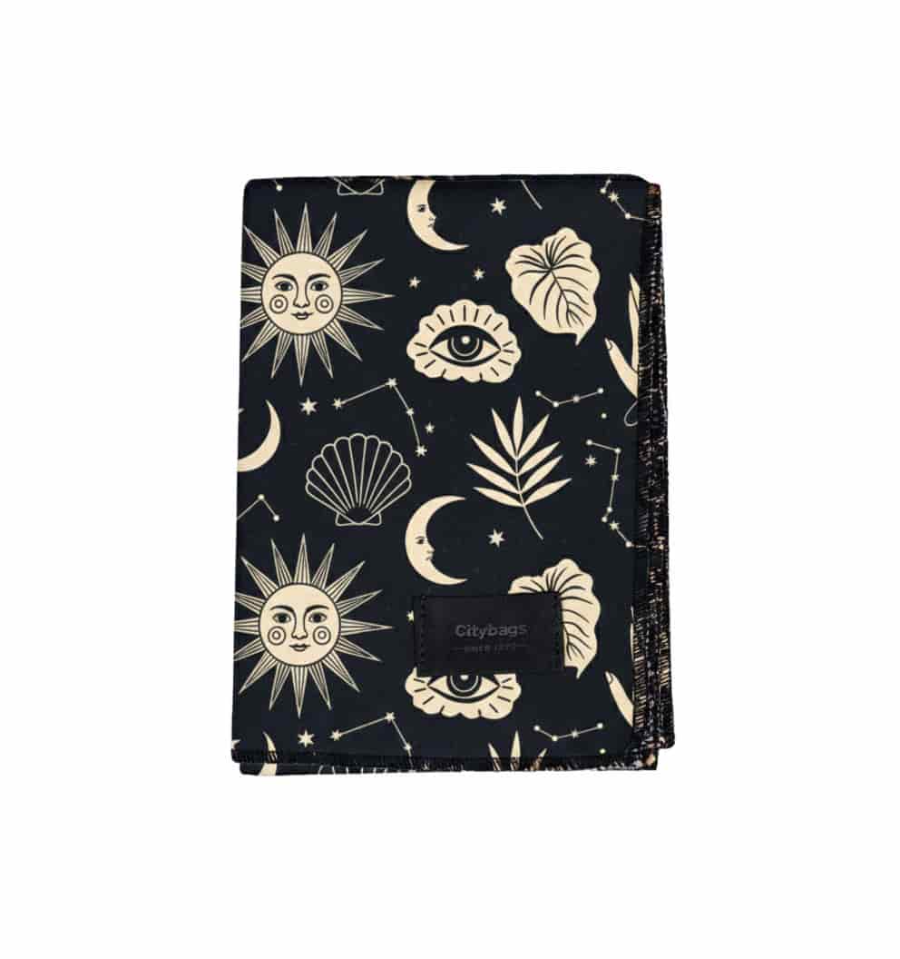 Toalla Microfibra Estampada Astral Citybags 160x80cm -NG - miniatura 3