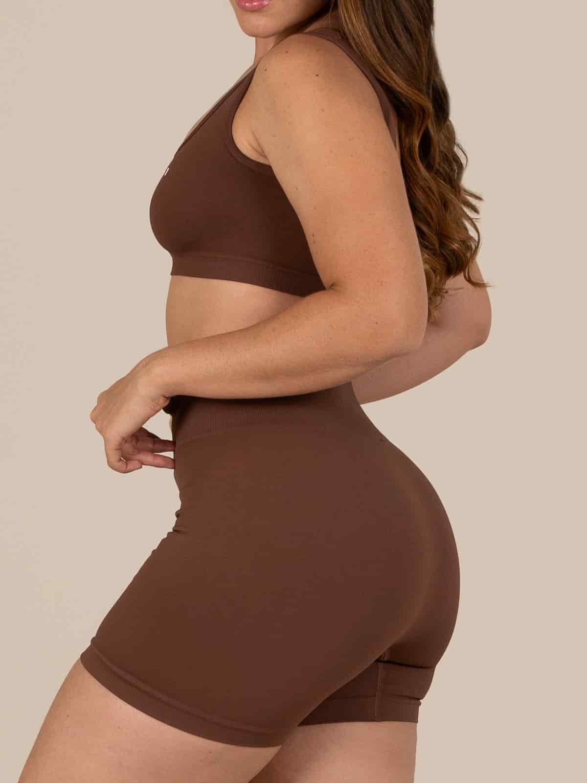 Central short set seamless cafe - miniatura 5