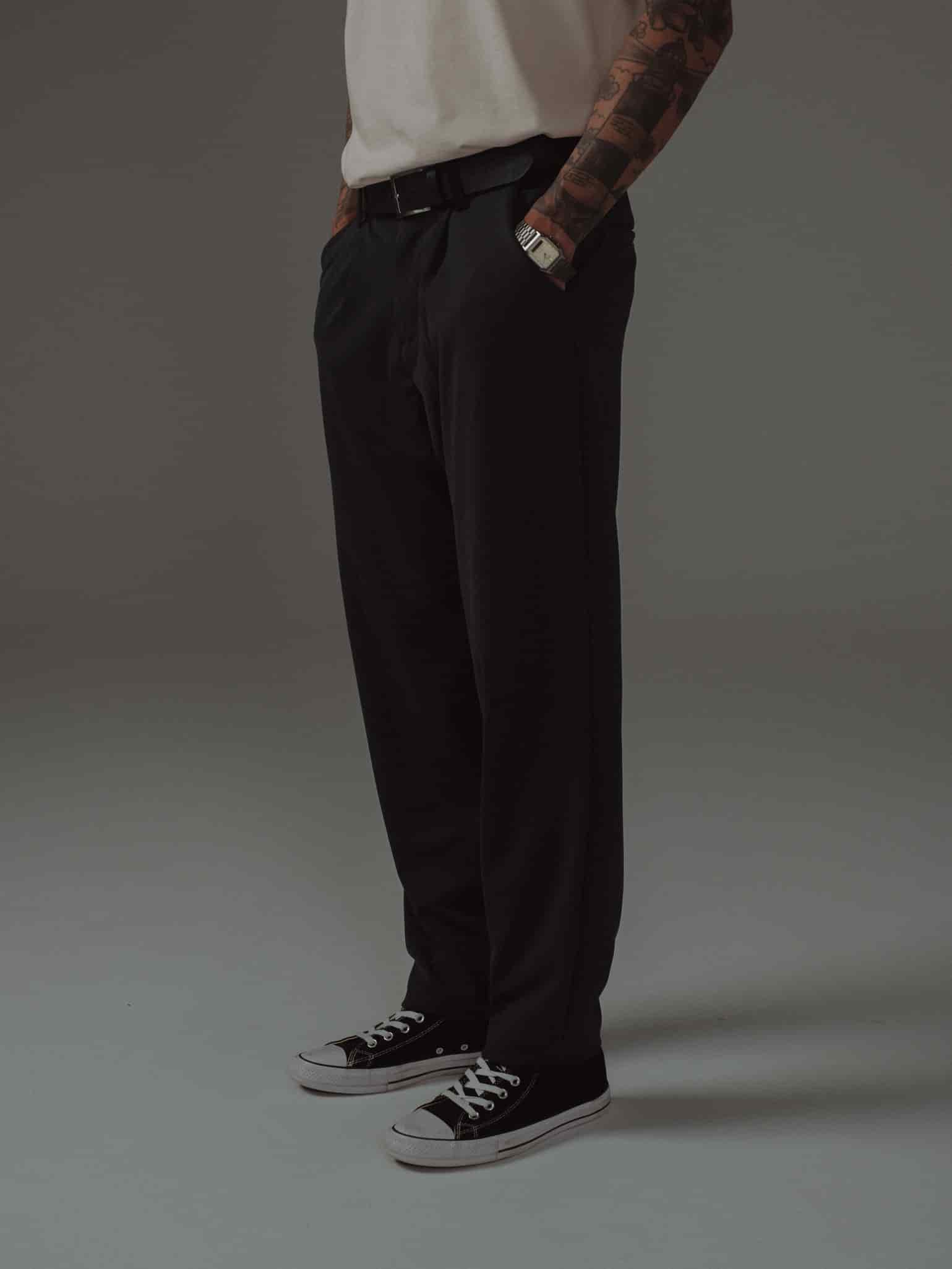 MEN CLASSIC BELT - BLACK - miniatura 6