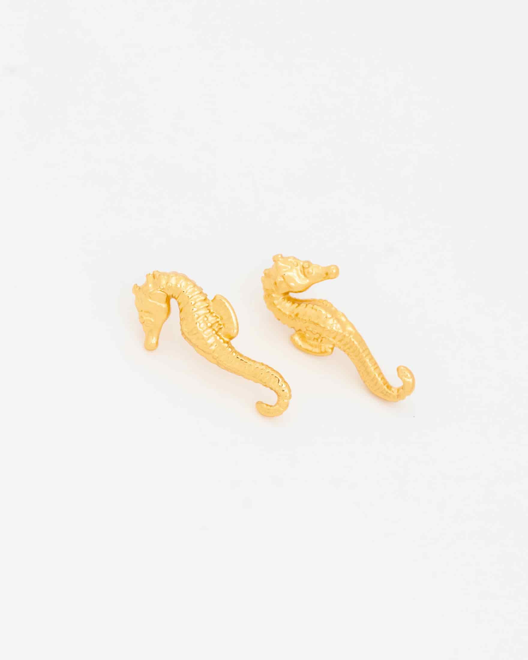 Aretes Caballito de Mar - miniatura 3