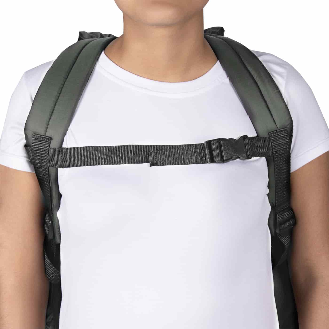 Morral Mochilero Pequeno Citybags Gris - miniatura 7